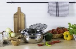 Edënbërg Classic Line - Japanse Frituurpan Met Thermometer - 3.4 Liter - Friteuse/Frituurpot RVS 14 Edënbërg Classic Line - Japanse Frituurpan Met Thermometer - 3.4 Liter - Friteuse/Frituurpot RVS -Keukenartikelen Series Winkel 1200x783 1