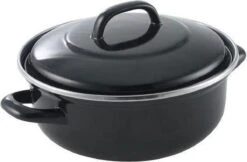BK Fortalit Braadpan Ø 28 Cm / 4L - Emaille - Inductie 19 BK Fortalit Braadpan Ø 28 Cm / 4L - Emaille - Inductie -Keukenartikelen Series Winkel 1200x786 1
