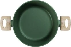 Forest, Braadpan Met Deksel – Ø 16 Cm – 100% Gerecycled Aluminium – Geschikt Voor Alle Warmtebronnen - Duurzame Pan – PFOA Vrij – Sudderpan – Stoofpan – 2.5 L -Keukenartikelen Series Winkel 1200x786