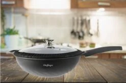 Chefflinger Wokpan - Antiaanbak - 32cm -Keukenartikelen Series Winkel 1200x787 1