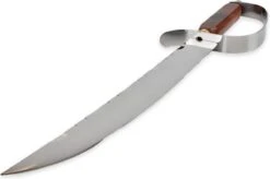 Dymund® Sabreer Sabel - RVS - Professioneel Champagnesabel - Incl. Bewaardoos - 44,5 Cm -Keukenartikelen Series Winkel 1200x795 2