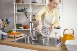 BK Q-linair Master Glas Pannenset - 5-delig - Glazen Deksel - Veilig Afgietsysteem - Inductie -Keukenartikelen Series Winkel 1200x796 5