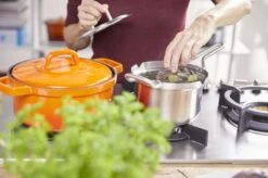 BK Q-linair Master Glas Pannenset - 5-delig - Glazen Deksel - Veilig Afgietsysteem - Inductie -Keukenartikelen Series Winkel 1200x798 3