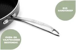 ISENVI Victoria Forged Keramische Wokpan 32CM - RVS Greep 10 ISENVI Victoria Forged Keramische Wokpan 32CM - RVS Greep -Keukenartikelen Series Winkel 1200x799 19