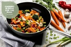 ISENVI Victoria Forged Keramische Wokpan 32CM - RVS Greep 12 ISENVI Victoria Forged Keramische Wokpan 32CM - RVS Greep -Keukenartikelen Series Winkel 1200x799 20