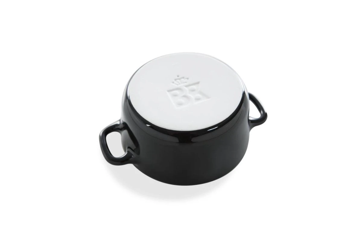 BK Bourgogne Cocotte Ø 10 Cm - 2 Stuks - Zwart - Oven 9 BK Bourgogne Cocotte Ø 10 Cm - 2 Stuks - Zwart - Oven - Afbeelding 7