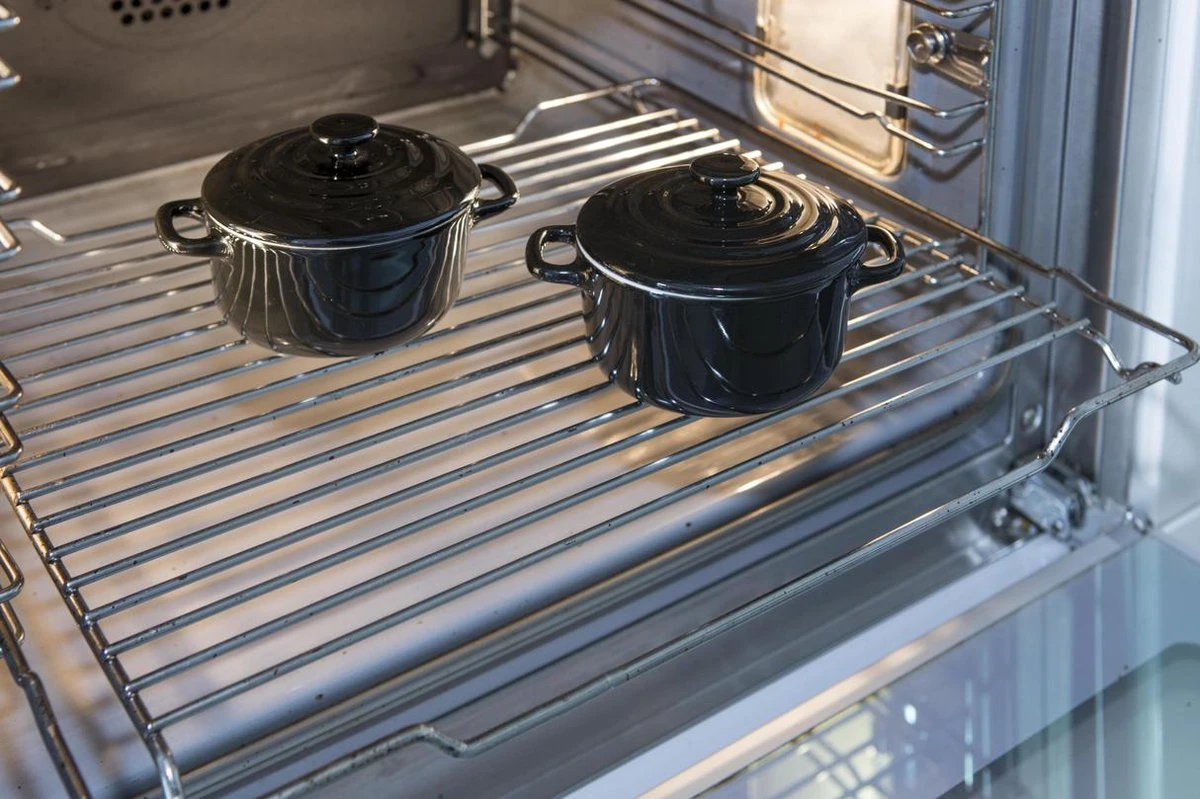 BK Bourgogne Cocotte Ø 10 Cm - 2 Stuks - Zwart - Oven 12 BK Bourgogne Cocotte Ø 10 Cm - 2 Stuks - Zwart - Oven - Afbeelding 10