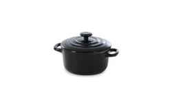 BK Bourgogne Cocotte Ø 10 Cm - 2 Stuks - Zwart - Oven 27 BK Bourgogne Cocotte Ø 10 Cm - 2 Stuks - Zwart - Oven -Keukenartikelen Series Winkel 1200x799 27