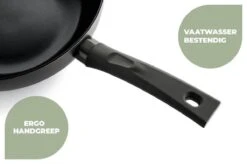ISENVI Avon Keramische Wok Met Deksel 36 CM - Ergo Greep -Keukenartikelen Series Winkel 1200x799 32