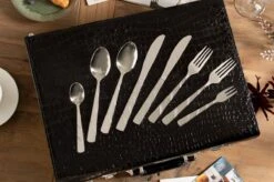 Swiss Pro+ Bestekset In Koffer-72 Delig-12 Persoons-Zwitsers Kwaliteit-Complete Set-100% Roestvrijstaal-Modern -Keukenartikelen Series Winkel 1200x799 45