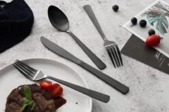 Swiss Pro+ Bestekset In Koffer-72 Delig-12 Persoons-Zwitsers Kwaliteit-Complete Set-100% Roestvrijstaal- Zwart -Keukenartikelen Series Winkel 1200x799 52