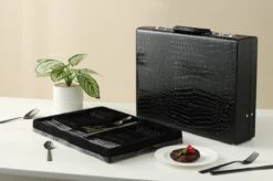 Swiss Pro+ Bestekset In Koffer-72 Delig-12 Persoons-Zwitsers Kwaliteit-Complete Set-100% Roestvrijstaal- Zwart -Keukenartikelen Series Winkel 1200x799 53