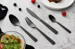 Swiss Pro+ Bestekset In Koffer-72 Delig-12 Persoons-Zwitsers Kwaliteit-Complete Set-100% Roestvrijstaal- Zwart -Keukenartikelen Series Winkel 1200x799 59