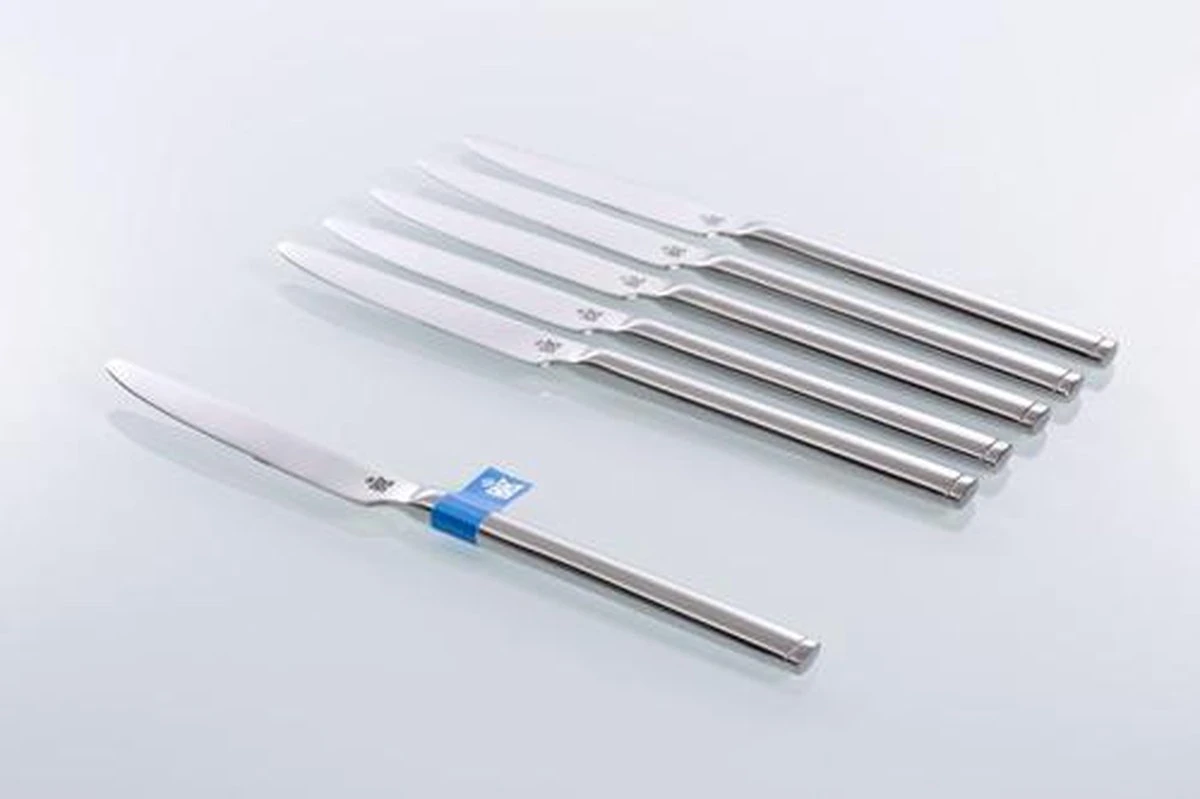 BK Waal Dessertmessen - 6 Stuks - 18/10 Edelstaal 8 BK Waal Dessertmessen - 6 Stuks - 18/10 Edelstaal - Afbeelding 6