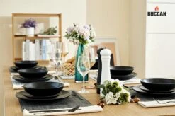 Buccan Borden Set - Matt Onyx - Zwart - 18pcs 10 Buccan Borden Set - Matt Onyx - Zwart - 18pcs -Keukenartikelen Series Winkel 1200x799 67