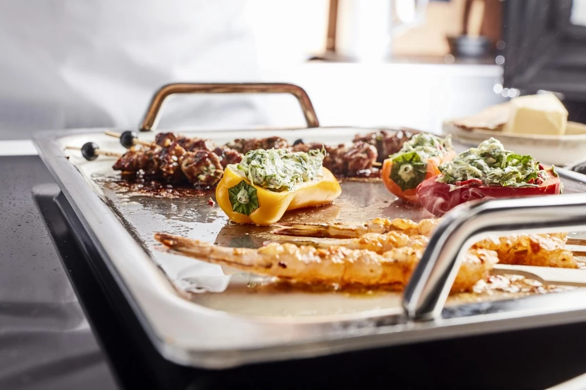 Demeyere Specialties 5 Teppanyaki - Plancha - Bakplaat - 39cm X 27cm 5 Demeyere Specialties 5 Teppanyaki - Plancha - Bakplaat - 39cm X 27cm - Afbeelding 3