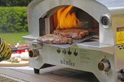 Bighorn Outdoor Edelstaal Gas Pizza Oven - Draagbare Gas Barbecue - Edelstaal -Model SRGG20001 -Keukenartikelen Series Winkel 1200x799 92