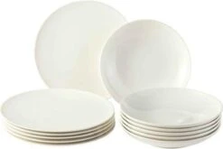 Villeroy & Boch Vivo New Fresh Basic Tafel Serviesset - 6 Personen - 12 Delig - Porselein -Keukenartikelen Series Winkel 1200x800 120