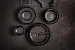 Maastricht Porselein Serviesset Universe Porselein 6-persoons 24-delig Zwart -Keukenartikelen Series Winkel 1200x800 125