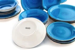 Quid | 18-delige Bordenset | Aardenwerk Bordenset | Vita Azul | Blauw -Keukenartikelen Series Winkel 1200x800 139