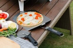 Bighorn Pizzaschep Voor BBQ En Oven-Inklapbare Handgreep -Pizzasnijder- Edelstaal -geschikt Als Broodschep En Ovenschep - SRPT01 -Keukenartikelen Series Winkel 1200x800 152