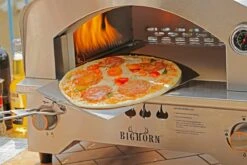 Bighorn Pizzaschep Voor BBQ En Oven-Inklapbare Handgreep -Pizzasnijder- Edelstaal -geschikt Als Broodschep En Ovenschep - SRPT01 -Keukenartikelen Series Winkel 1200x800 153