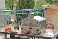 Bighorn Outdoor Edelstaal Gas Pizza Oven - Draagbare Gas Barbecue - Edelstaal -Model SRGG20001 -Keukenartikelen Series Winkel 1200x800 159
