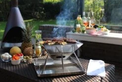 United Entertainment - Opvouwbare Houtskoolbarbecue - RVS - Met Koffer En Draagtas -Keukenartikelen Series Winkel 1200x800 161