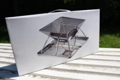 United Entertainment - Opvouwbare Houtskoolbarbecue - RVS - Met Koffer En Draagtas -Keukenartikelen Series Winkel 1200x800 163