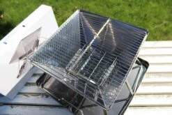 United Entertainment - Opvouwbare Houtskoolbarbecue - RVS - Met Koffer En Draagtas -Keukenartikelen Series Winkel 1200x800 165