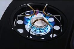 Halifax Gasbarbecue 5,5 KW - Buitenkeuken Met Lavasteen Grillplaat En Gaspit - 100x98 Cm -Keukenartikelen Series Winkel 1200x800 170