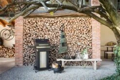 Boretti Totti Houtskoolbarbecue - 60 X 111 Cm - Antraciet -Keukenartikelen Series Winkel 1200x800 172