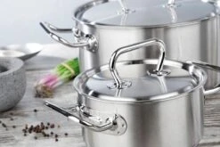 Demeyere Classic Pannenset - 5 Delig - RVS 8 Demeyere Classic Pannenset - 5 Delig - RVS -Keukenartikelen Series Winkel 1200x800 21