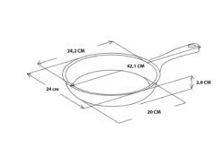 GreenPan Essentials Pannenkoekenpan 24cm - Zwart - Inductie - PFAS-vrij -Keukenartikelen Series Winkel 1200x800 23