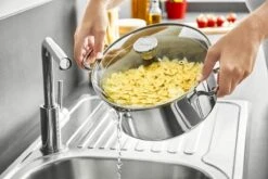 Tefal Duetto 3-delige Kookset - Steelpan Ø 16 Cm, Kookpan Ø 20/24 Cm -Keukenartikelen Series Winkel 1200x800 3