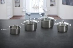 BK Bistro Pannenset - 5-delig - Incl. Koekenpan 24 Cm - PFAS Vrij -Keukenartikelen Series Winkel 1200x800 30