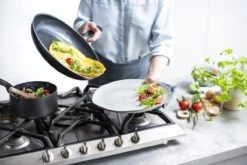 GreenPan Memphis Hapjespan 28cm - Zwart - Inductie - PFAS-vrij -Keukenartikelen Series Winkel 1200x800 33