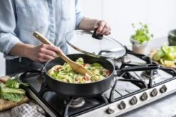 GreenPan Memphis Hapjespan 28cm - Zwart - Inductie - PFAS-vrij -Keukenartikelen Series Winkel 1200x800 34