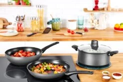 Tefal Easy Chef Wokpan - Ø 28 Cm 15 Tefal Easy Chef Wokpan - Ø 28 Cm -Keukenartikelen Series Winkel 1200x800 35