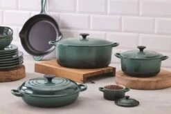 Le Creuset Braadpan Signature Ocean ø 26 Cm / 5.3 Liter -Keukenartikelen Series Winkel 1200x800 52