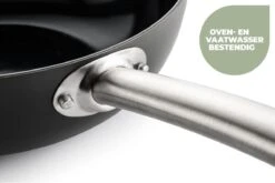 ISENVI Murray Keramische Wokpan Met Deksel 36 CM - RVS Greep 15 ISENVI Murray Keramische Wokpan Met Deksel 36 CM - RVS Greep -Keukenartikelen Series Winkel 1200x800 53