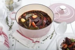 BK Bourgogne Braadpan Ø 24 Cm - Roze - Gietijzer - Inductie -Keukenartikelen Series Winkel 1200x800 96