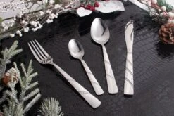 Swiss Pro+ Bestekset In Koffer-72 Delig-12 Persoons-Zwitsers Kwaliteit-Complete Set-100% Roestvrijstaal-Modern -Keukenartikelen Series Winkel 1200x800 98