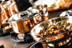 Koekenpan Ø26cm Met Deksel - Inductie - Koper - DUCQ -Keukenartikelen Series Winkel 1200x801 2