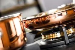 Koekenpan Ø26cm Met Deksel - Inductie - Koper - DUCQ -Keukenartikelen Series Winkel 1200x801