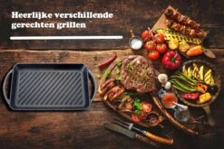 Kicinn Grillplaat - Gietijzer - Geëmailleerd - Incl. Accessoires - Ø 33 X 21.8 Cm (LxB) 13 Kicinn Grillplaat - Gietijzer - Geëmailleerd - Incl. Accessoires - Ø 33 X 21.8 Cm (LxB) -Keukenartikelen Series Winkel 1200x801 3