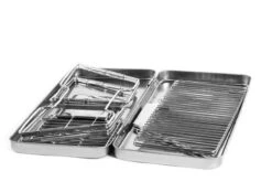 United Entertainment - Opvouwbare Houtskoolbarbecue - RVS - Met Koffer En Draagtas -Keukenartikelen Series Winkel 1200x804 4