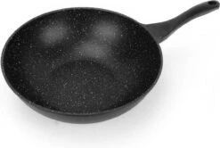 Swiss Pro+ Wokpan - Met Glazen Deksel - 28cm - Zwart 10 Swiss Pro+ Wokpan - Met Glazen Deksel - 28cm - Zwart -Keukenartikelen Series Winkel 1200x805 3