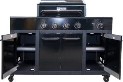 Passion Grills | BBQ Indiana | 4+1 Brander -Keukenartikelen Series Winkel 1200x807 4