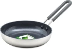 GreenPan Mini Koekenpan 14cm - Zilver - Inductie - PFAS-vrij -Keukenartikelen Series Winkel 1200x811 1